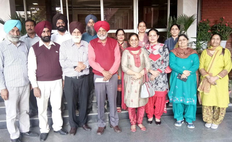 ਤਰੱਕੀ ਪ੍ਰਾਪਤ ਪ੍ਰਿੰਸੀਪਲਾਂ ਦੀ ਸੂਚੀ ਜਾਰੀ, ਲੈਕਚਰਾਰ ਵਰਗ ਖੁਸ਼