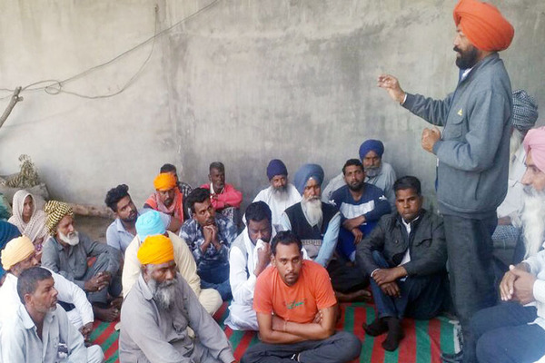ਬੀ. ਡੀ. ਪੀ. ਓ. ਗੰਡੀਵਿੰਡ ਦਫ਼ਤਰ ਸਾਹਮਣੇ ਧਰਨਾ ਦੇਣ ਦਾ ਐਲਾਨ