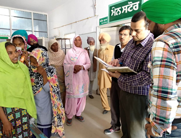 ਸਰਕਾਰੀ ਸਕੂਲ ਰਾਮਗੜ੍ਹ ਦੇ ਦਰਜਨ ਬੱਚਿਆਂ ਨੂੰ ਹੋਈ ਚਿਕਨਪੋਕਸ, ਹਸਪਤਾਲ ਦਾਖਲ