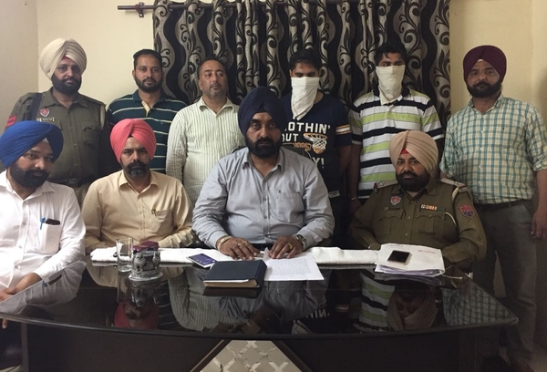 ਹੈਰੋਇਨ ਸਣੇ ਦੋ ਗ੍ਰਿਫਤਾਰ