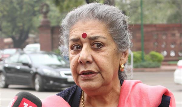 now ambika soni is also upset from captain government