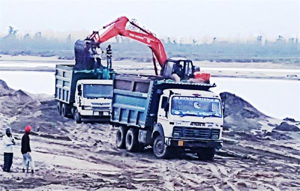 illegal mining