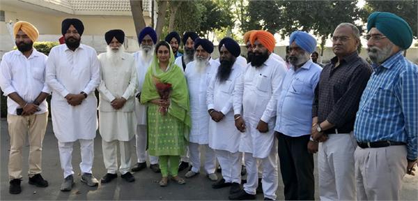 harsimrat comment about sidhu