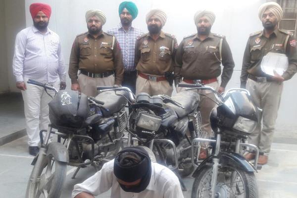 stolen motorcycles controlled