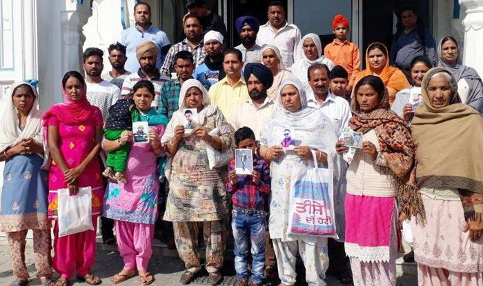 ਸਰਕਾਰ ਮ੍ਰਿਤਕਾਂ ਦੇ ਆਸ਼ਰਿਤਾਂ ਦਾ ਭਵਿੱਖ ਸੁਰੱਖਿਅਤ ਕਰਨ ਤੋਂ ਬਾਅਦ ਹੀ ਭੇਜੇ ਲਾਸ਼ਾਂ