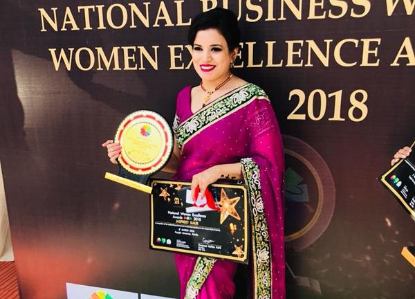 national women excellence award