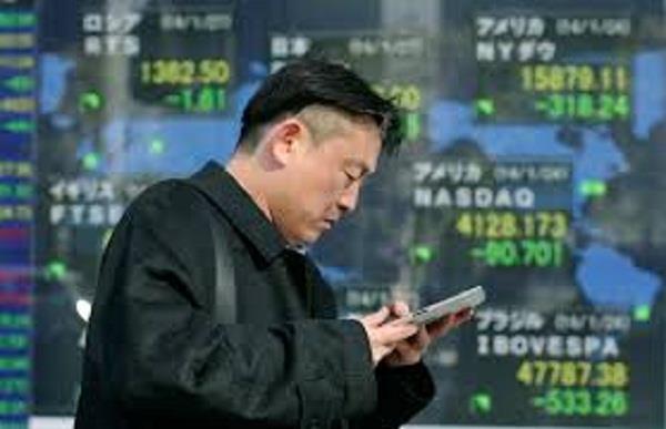 a mix of asian markets  sgx nifty flat