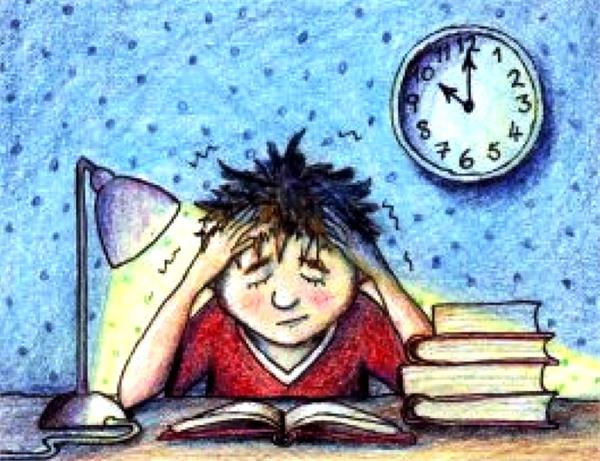 students plan break