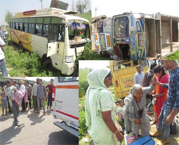 road accident