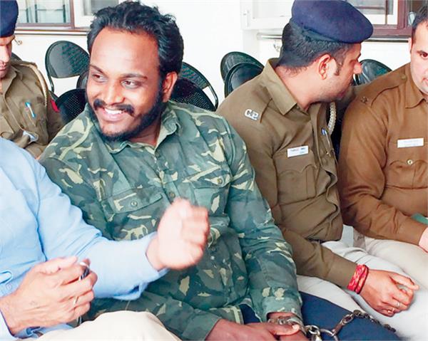 gangster kali told to  threat to gounder gang