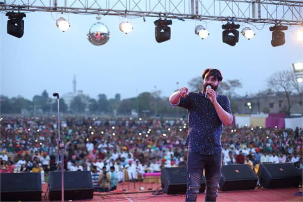 babbu man in punjabi univercity