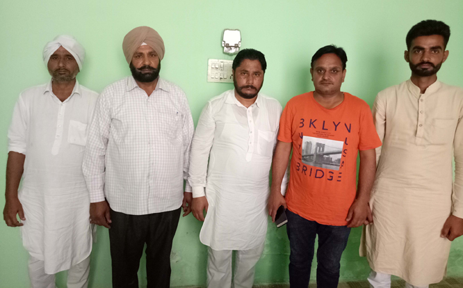 ਲਾਪਤਾ ਆੜ੍ਹਤੀਏ ਦੇ ਸਹੁਰੇ ਪਰਿਵਾਰ ਵੱਲੋਂ ਇਨਸਾਫ਼ ਦੀ ਮੰਗ