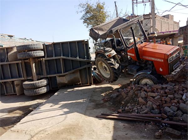 road accident