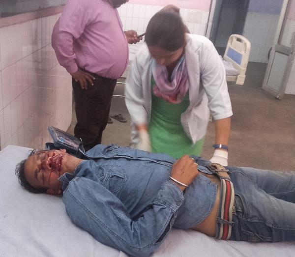 road accident