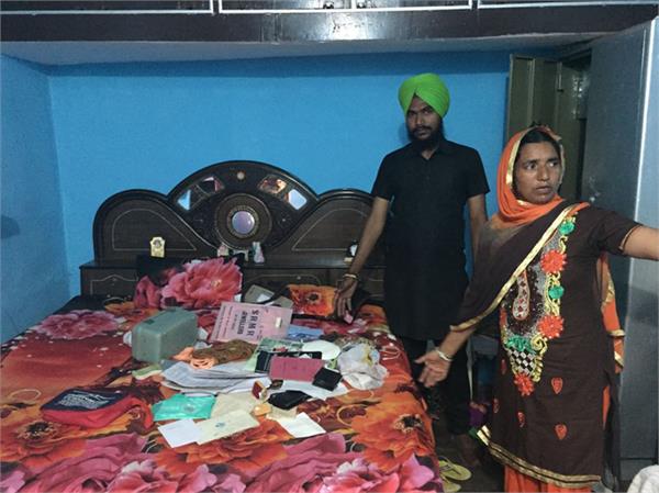 thief in house