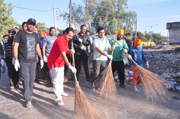 city cleaning
