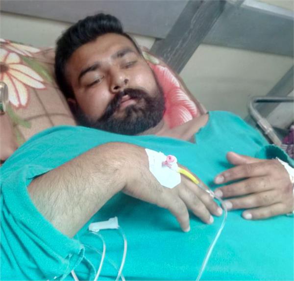 man injured in fight