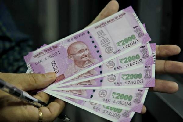 rupee rises by 1 paisa to 64 88