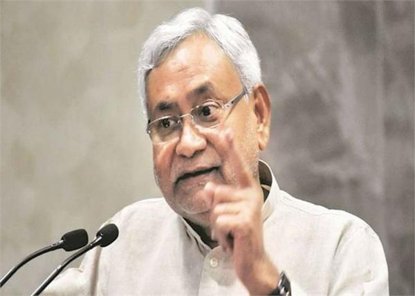 nitish kumar targat on the bjp 