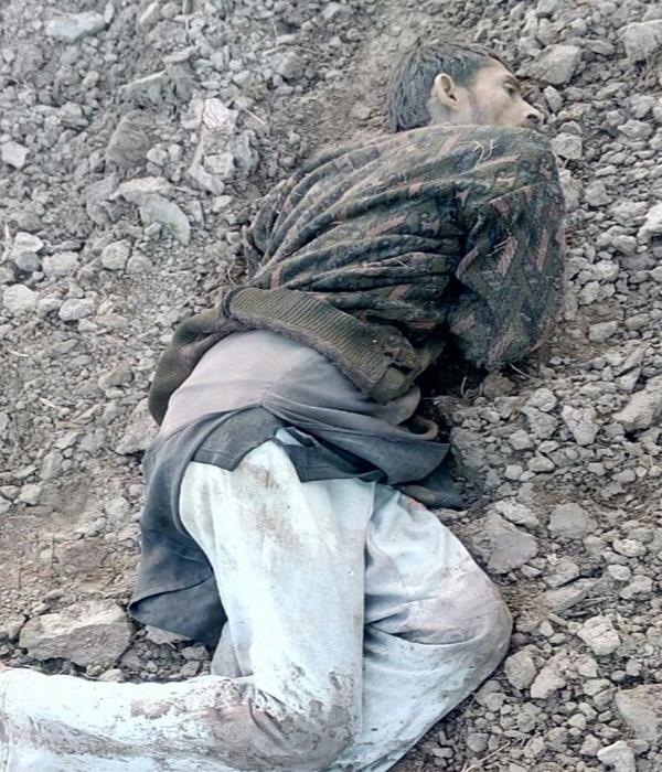 pakistani intruder died