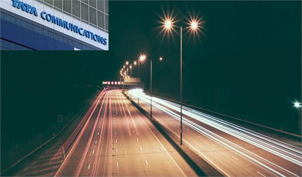tata communications will invest 15 000 smart light on the roads