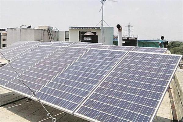 gcf rooftop debt for   100 million for solar power