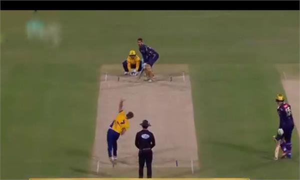 needing to win the last ball  3 runs  then the overturned  video 