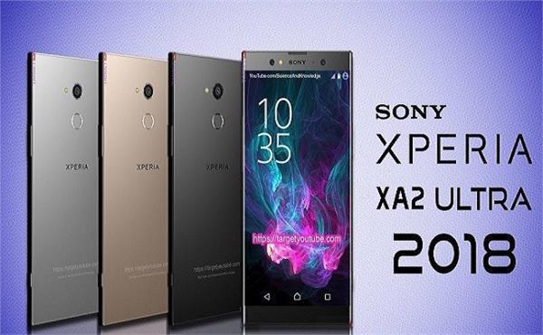 launches sony xperia xa2 ultra smartphone