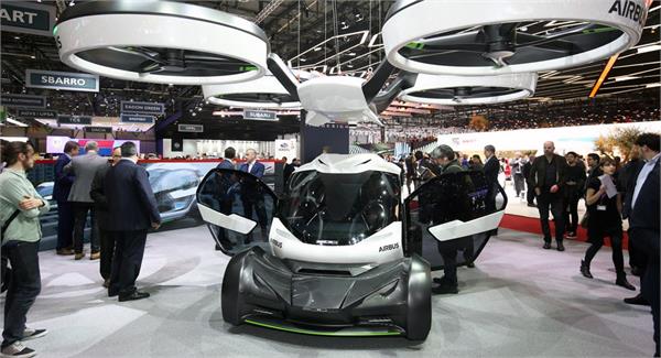 flying taxi will pass passengers to the destination in less time