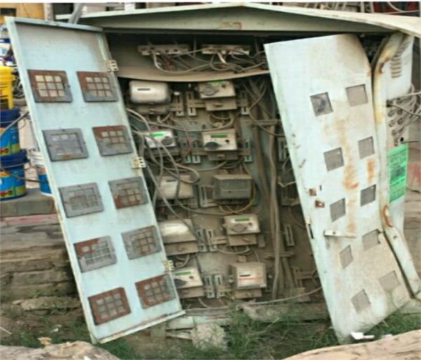 electricity meter condition deterioration