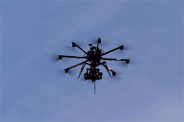 this drone can read your heart rate