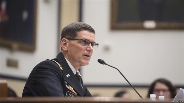 pentagon still supports nuclear deal with iran    general joseph voteel