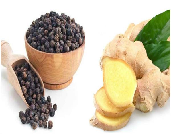 use of black pepper and ginger the body contains several benefits