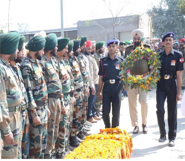army jawan sukhwinder singh shaheed