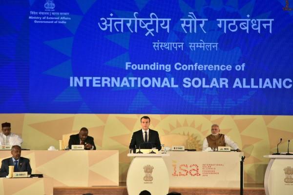 mcrones inaugurated the international solar coalition