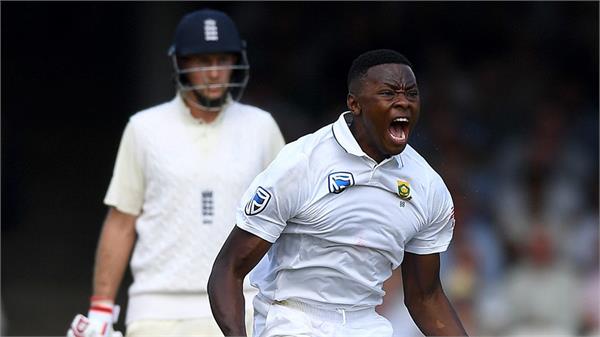 african fast bowler may be banned in josh