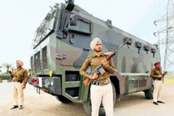 ਪੰਜਾਬ ਪੁਲਸ ਨੂੰ ਮਿਲੀ 73 ਲੱਖ ਦੀ ''ਵੈਨ'', ਨਾ ''ਗੋਲੀ'' ਤੇ ਨਾ ਹੀ ''ਬੰਬ'' ਦਾ ਹੋਵੇਗਾ ਅਸਰ