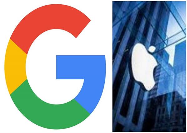 france action against google  apple  millions  euros fines