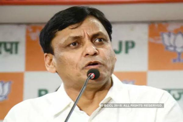 fir lodge against bihar bjp president nityanand rai