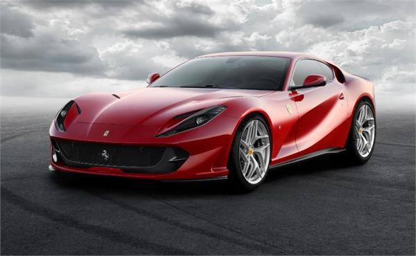 ferrari s 812 superfast to be launched in india on march 10