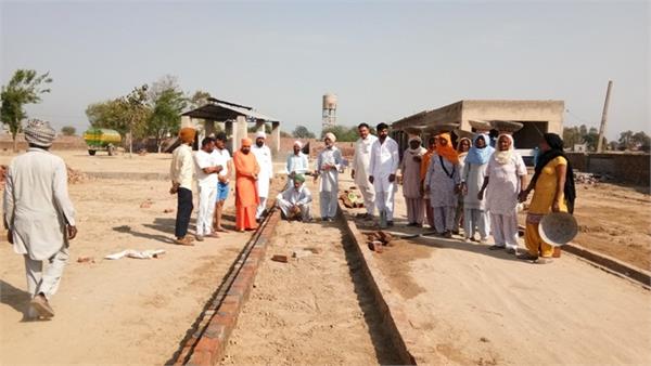 sarab dharam  cremation ground
