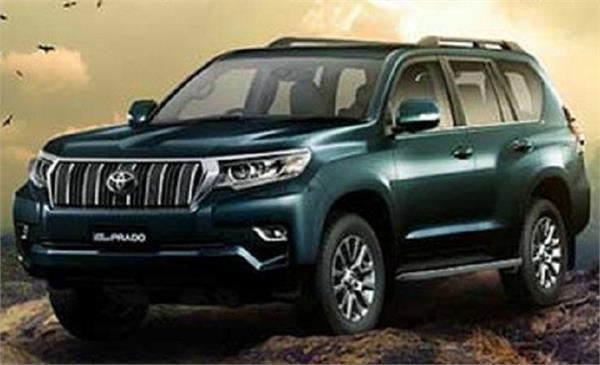 launch of 2018 toyota land cruiser prado in india equipped with hitech features