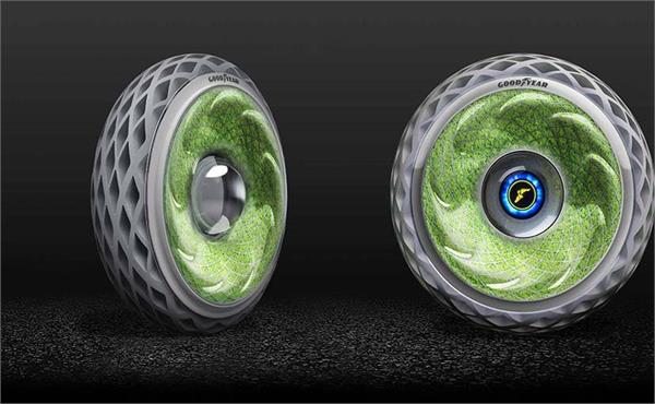geneva motor show goodyear showcases oxygene concept tyres