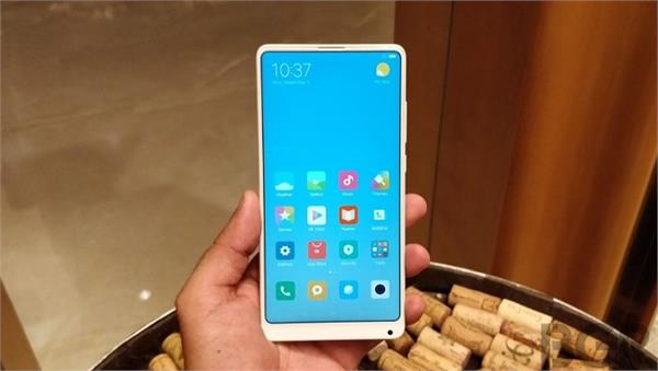 android oreo for the xiaomi mi mix 2 smartphone