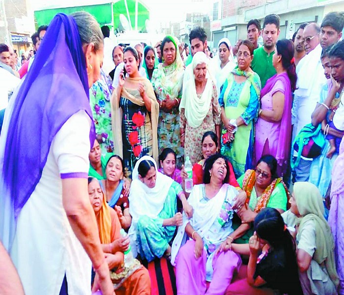 ਤਿੰਨ ਦਿਨਾਂ ਤੋਂ ਲਾਪਤਾ ਹੋਏ ਕੈਮਿਸਟ ਦੀ ਲਾਸ਼ ਨਹਿਰ ''ਚੋਂ ਬਰਾਮਦ