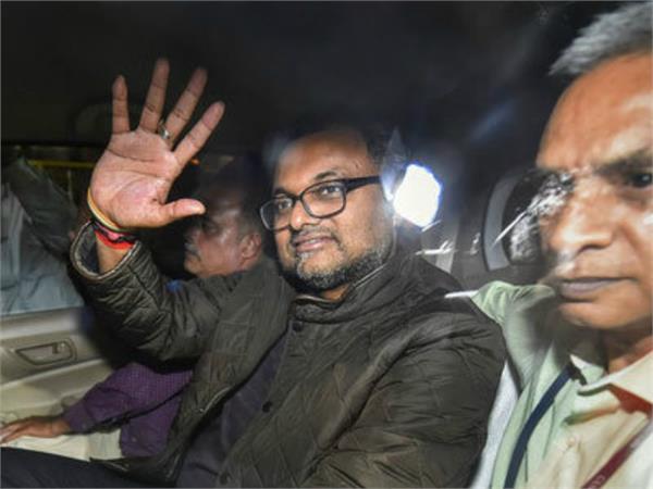 karti chidambaram jolts from supreme court
