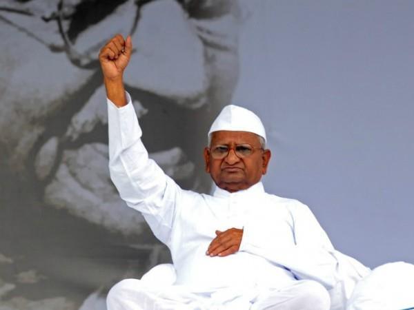 anna hazare on hunger strike from today