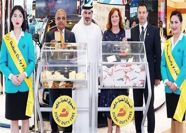in the first lottery ticket became millionaires in a dubai