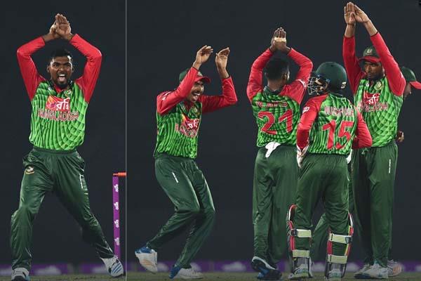 know why this bangladeshi player does not have   nagan dance  