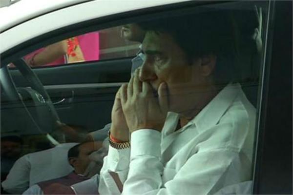 raj babbar  resignation
